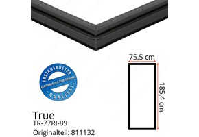 True TR-77RI-89 Türdichtung 185,4 x 75,5 cm (Profil schmal)