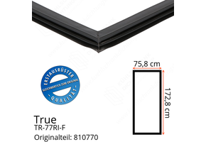True TR-77RI-F Türdichtung 172,8 x 75,8 cm (Profil schmal)