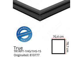 True TR1RPT-1HG/1HS-1S Türdichtung 78,7 x 70,4 cm (Profil schmal)