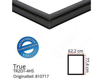True TR2DT-4HS Türdichtung 77,4 x 62,2 cm (Profil schmal)
