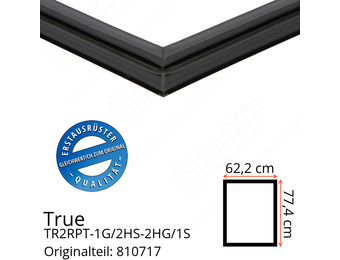 True TR2RPT-1G/2HS-2HG/1S Türdichtung 77,4 x 62,2 cm (Profil schmal)