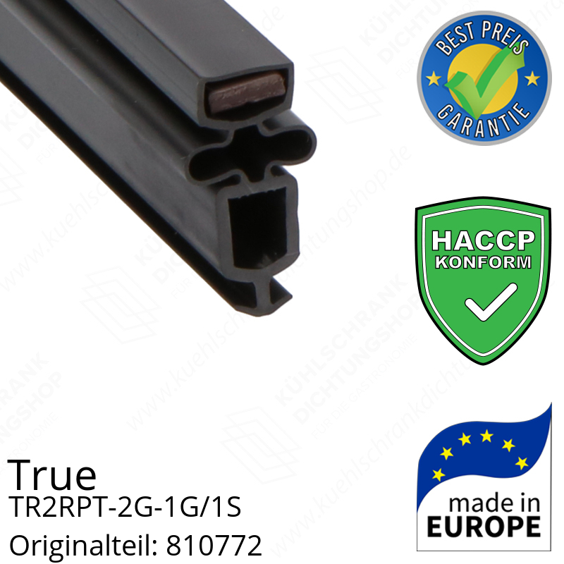 True TR2RPT-2G-1G/1S Türdichtung 160,9 x 63,1 cm (Profil schmal)