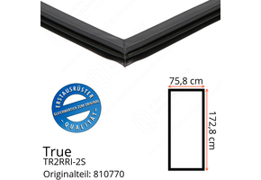 True TR2RRI-2S Türdichtung 172,8 x 75,8 cm (Profil schmal)