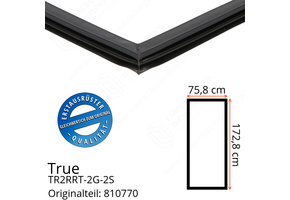 True TR2RRT-2G-2S Türdichtung 172,8 x 75,8 cm (Profil schmal)