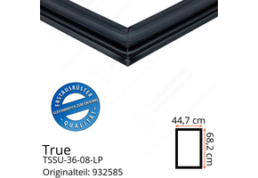 True TSSU-36-08-LP Türdichtung 68,2 x 44,7 cm (Profil breit)