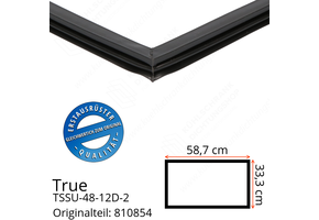True TSSU-48-12D-2 Schubladendichtung 33,3 x 58,7 cm (Profil schmal)