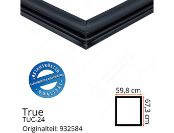 True TUC-24 Türdichtung 67,3 x 59,8 cm (Profil breit)