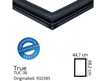 True TUC-36 Türdichtung 68,2 x 44,7 cm (Profil breit)