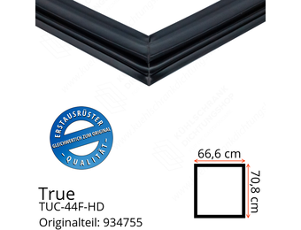 True TUC-44F-HD Türdichtung 70,8 x 66,6 cm (Profil breit)