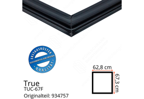 True TUC-67F Türdichtung 67,3 x 62,8 cm (Profil breit)