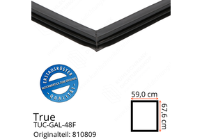 True TUC-GAL-48F Türdichtung 67,6 x 59,0 cm (Profil schmal)