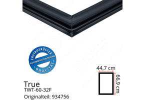 True TWT-60-32F Türdichtung 66,9 x 44,7 cm (Profil breit)