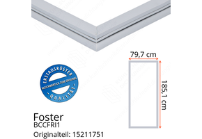 Foster BCCFRI1 Türdichtung 185,1 x 79,7 cm