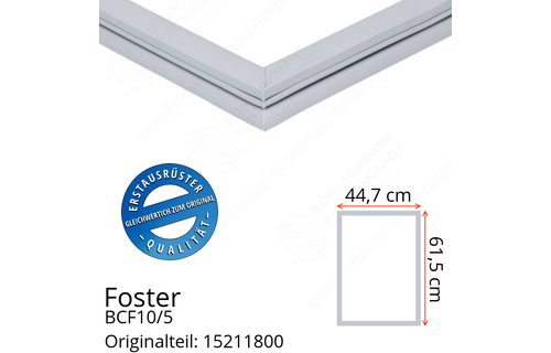 Foster BCF10/5 Türdichtung 61,5 x 44,7 cm