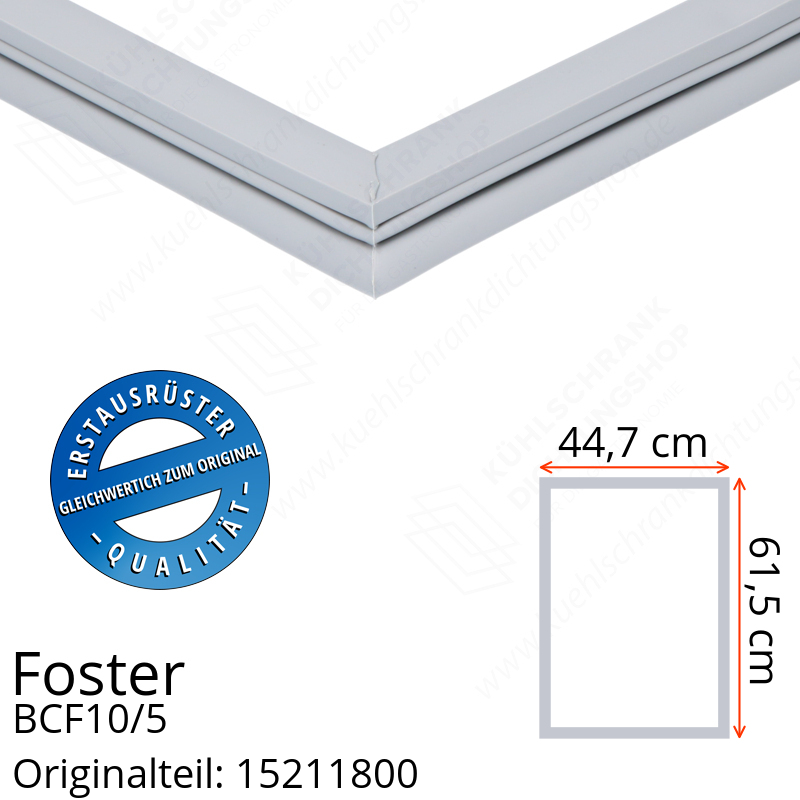 Foster BCF10/5 Türdichtung 61,5 x 44,7 cm