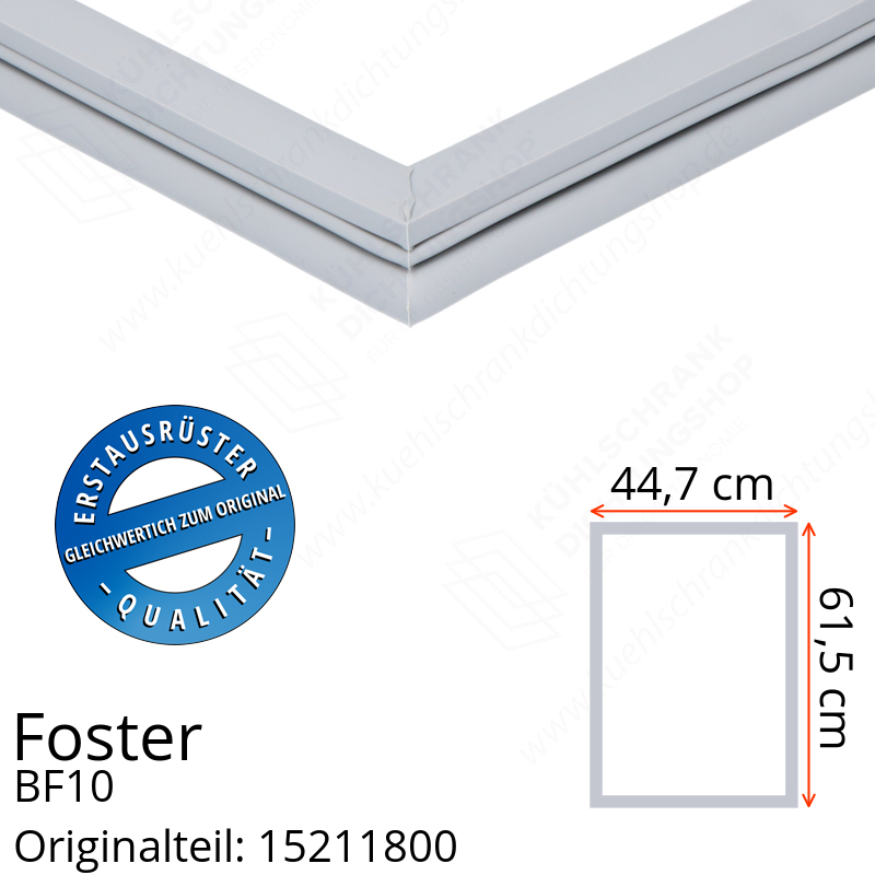 Foster BF10 Türdichtung 61,5 x 44,7 cm