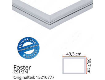 Foster CS1/2M Schubladedichtung 30,7 x 43,3 cm