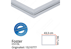 Foster CS1/3L Schubladedichtung 30,7 x 43,3 cm
