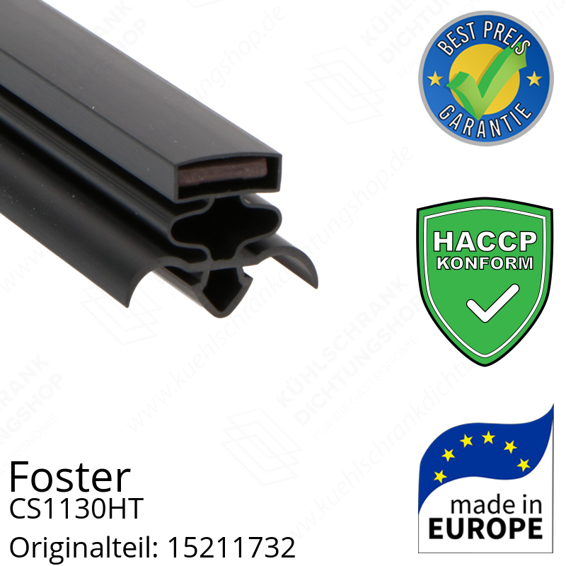 Foster CS1130HT Türdichtung 133,1 x 61,1 cm