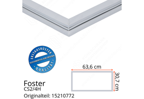 Foster CS2/4H Schubladedichtung 30,7 x 63,6 cm