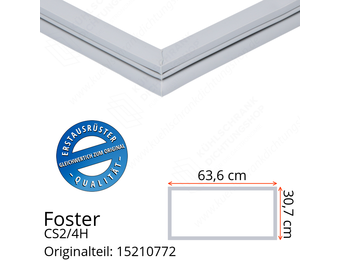 Foster CS2/4H Schubladedichtung 30,7 x 63,6 cm