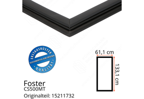 Foster CS500MT Türdichtung 133,1 x 61,1 cm