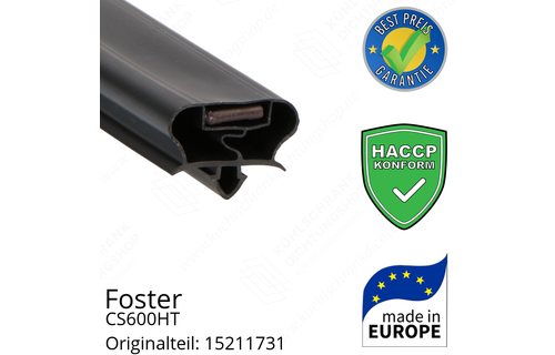 Foster CS600HT Türdichtung 157,1 x 61,1 cm