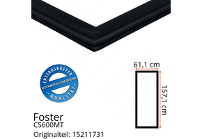 Foster CS600MT Türdichtung 157,1 x 61,1 cm