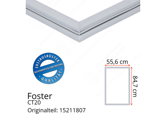 Foster CT20 Türdichtung 84,7 x 55,6 cm