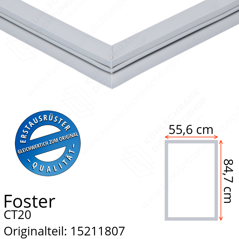 Foster CT20 Türdichtung 84,7 x 55,6 cm