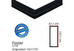 Foster CT70 Türdichtung 157,1 x 61,1 cm