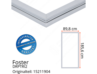 Foster DRPTRI2 Türdichtung 185,6 x 89,8 cm