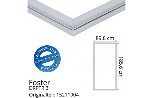 Foster DRPTRI3 Türdichtung 185,6 x 89,8 cm
