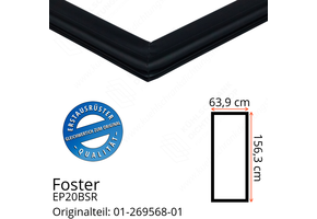 Foster EP20BSR Türdichtung 156,3 x 63,9 cm