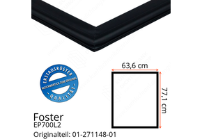 Foster EP700L2 Türdichtung 77,1 x 63,6 cm