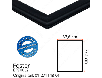 Foster EP700L2 Türdichtung 77,1 x 63,6 cm