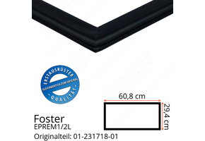 Foster EPREM1/2L Schubladedichtung 29,4 x 60,8 cm