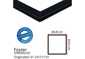 Foster EPREM2/2H Türdichtung 63,6 x 60,8 cm
