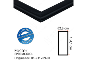 Foster EPREMG600L Türdichtung 154,1 x 62,3 cm