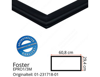 Foster EPRO1/3M Schubladedichtung 29,4 x 60,8 cm