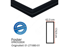 Foster EPRO52BSR Türdichtung 174,9 x 62,3 cm