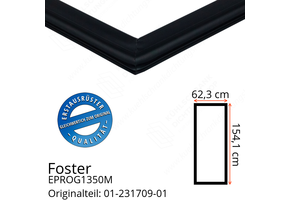 Foster EPROG1350M Türdichtung 154,1 x 62,3 cm