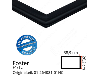 Foster F1/1L Schubladedichtung 26,2 x 38,9 cm