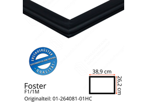 Foster F1/1M Schubladedichtung 26,2 x 38,9 cm
