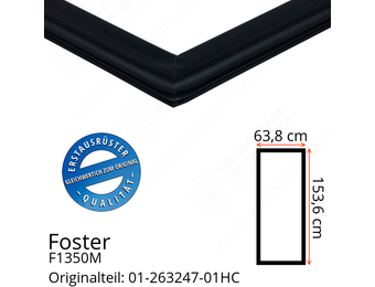 Foster F1350M Türdichtung 153,6 x 63,8 cm