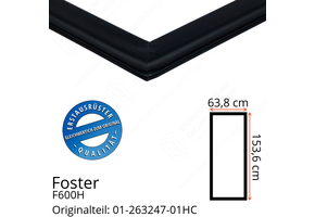 Foster F600H Türdichtung 153,6 x 63,8 cm