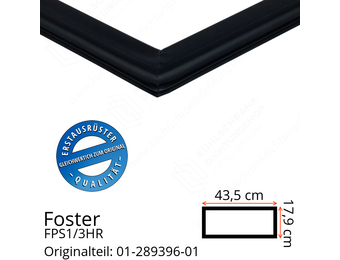 Foster FPS1/3HR Schubladedichtung 17,9 x 43,5 cm