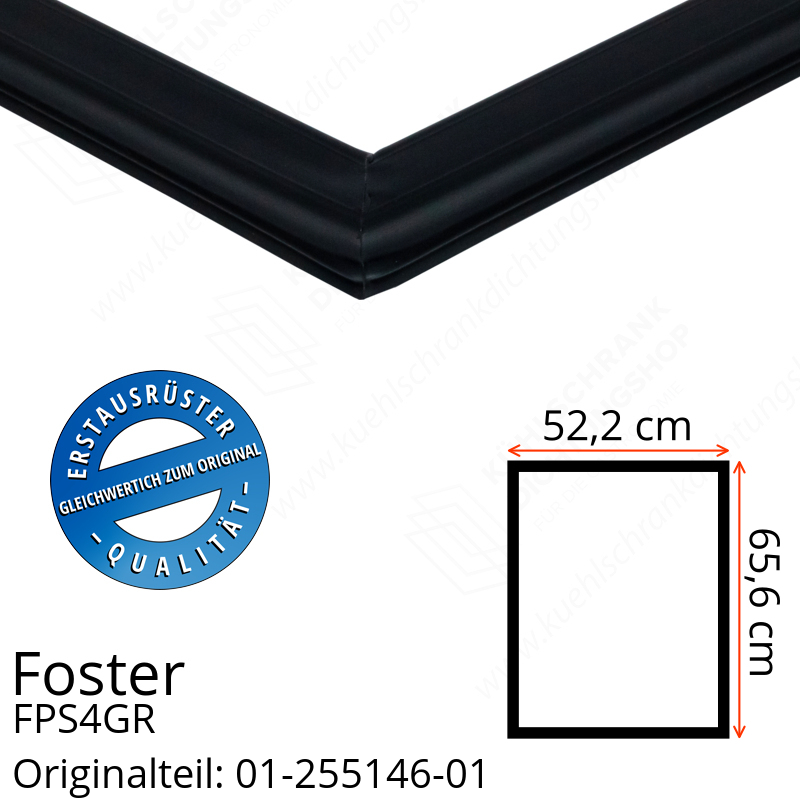Foster FPS4GR Türdichtung 65,6 x 52,2 cm