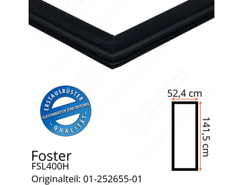 Foster FSL400H Türdichtung 141,5 x 52,4 cm