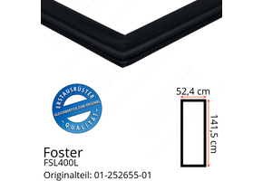 Foster FSL400L Türdichtung 141,5 x 52,4 cm